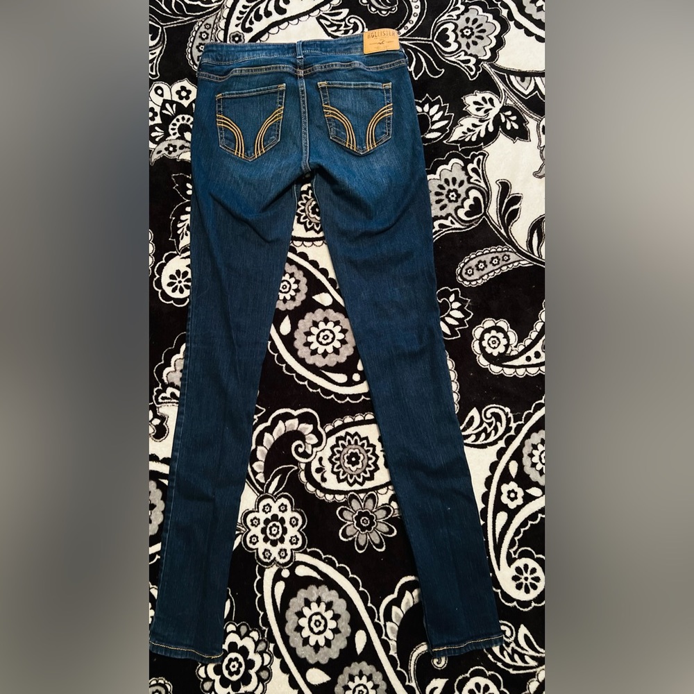 Hollister Dark Blue Jeans